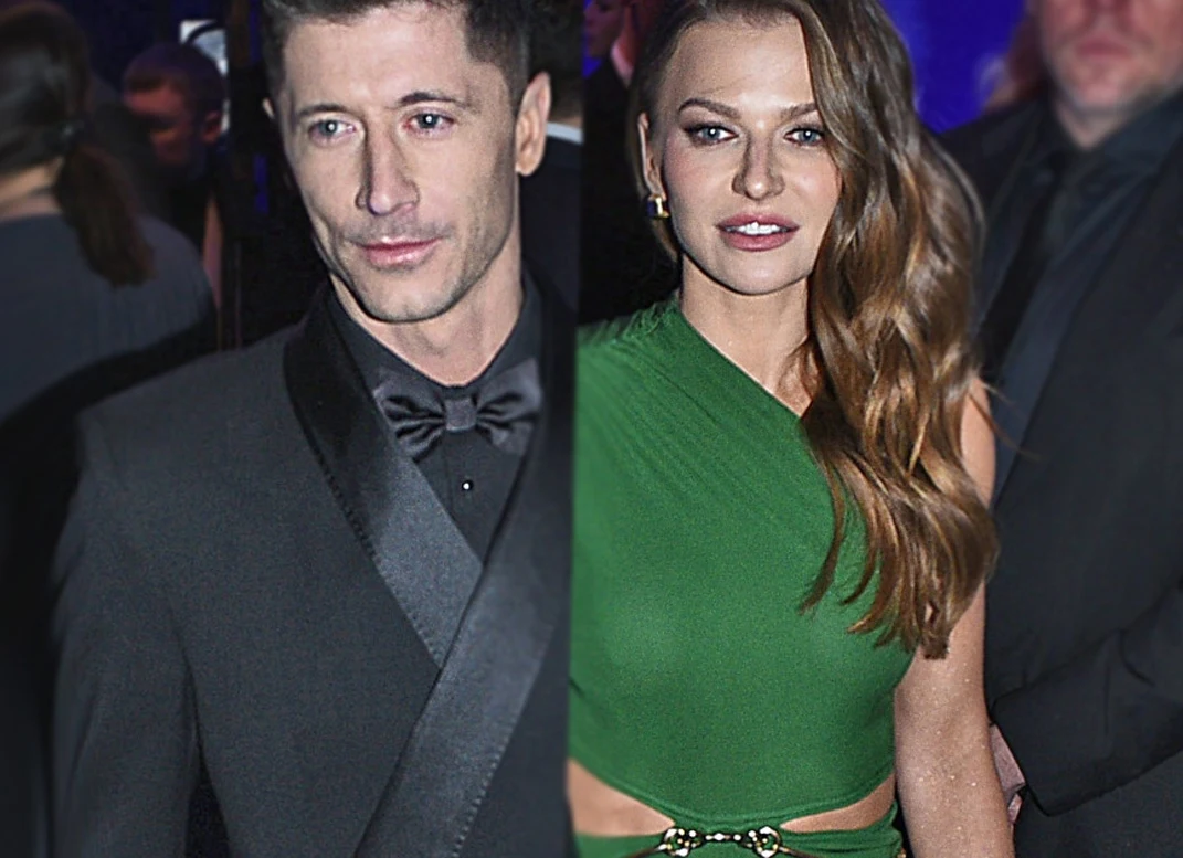 Robert i Anna Lewandowscy Robert i Anna Lewandowscy
