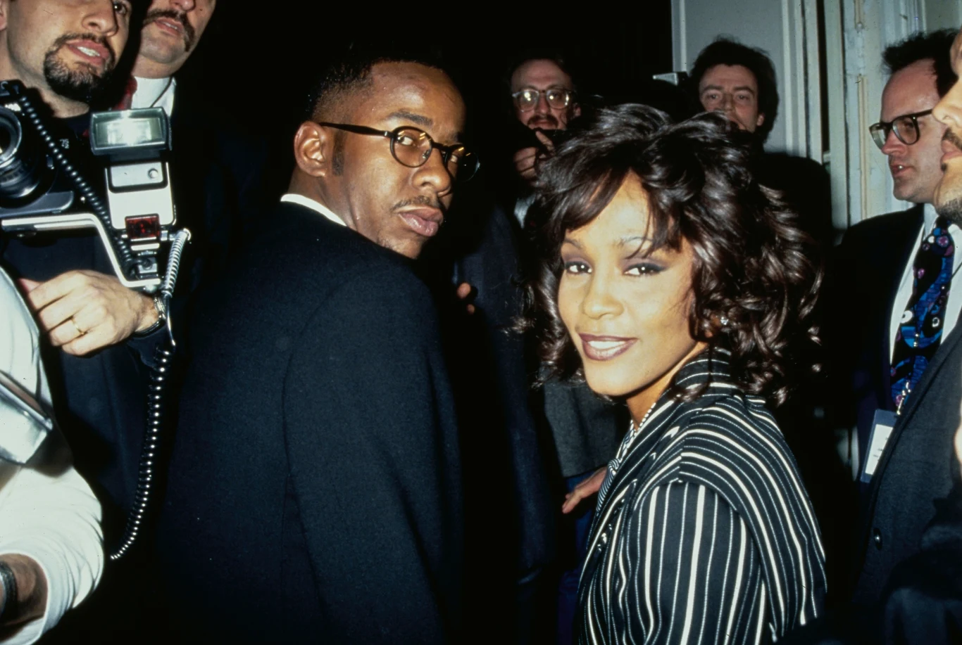Whitney Houston i Bobby Brown Whitney Houston i Bobby Brown