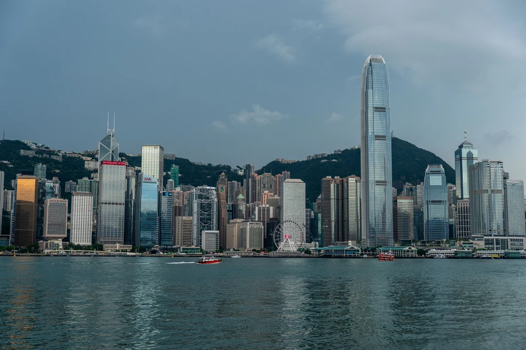 Panorama Hongkongu