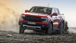 Ford Ranger Raptor 3.0 V6 nie ma wad, tylko cechy. Brać, póki jest