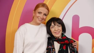 Katarzyna Zielińska i Sława Przybylska 