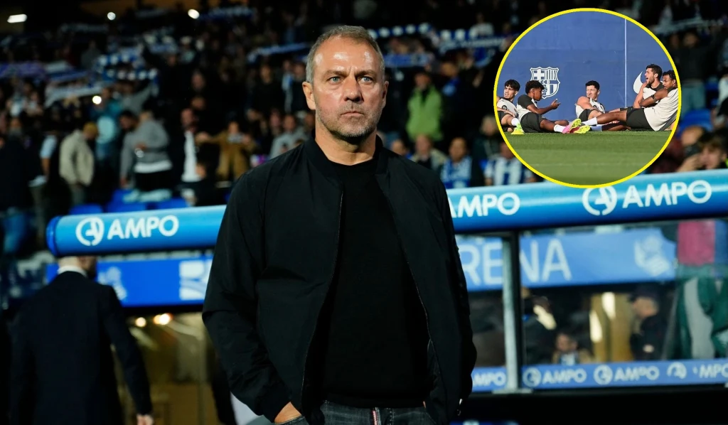 Trener FC Barcelona - Hansi Flick Trener FC Barcelona - Hansi Flick