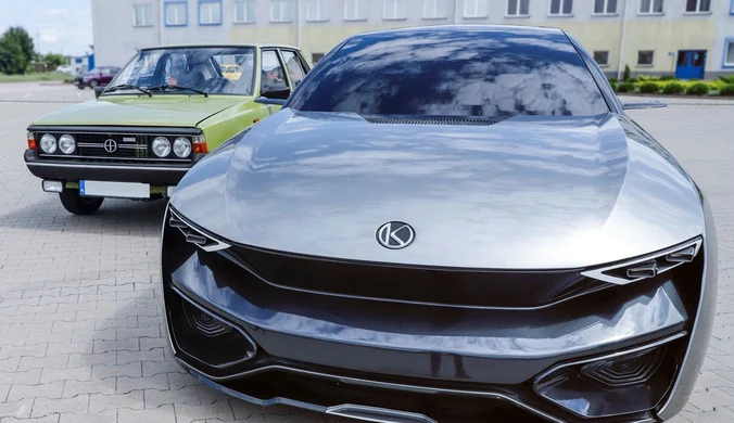 W 2020 roku FSO Syrena w Kutnie zaskoczyła projektem nowego Poloneza /fot. FSO Syrena w Kutnie S.A.