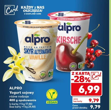 Соєвий йогурт Alpro