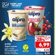 Соєвий йогурт Alpro