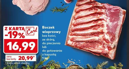 Boczek bez kości