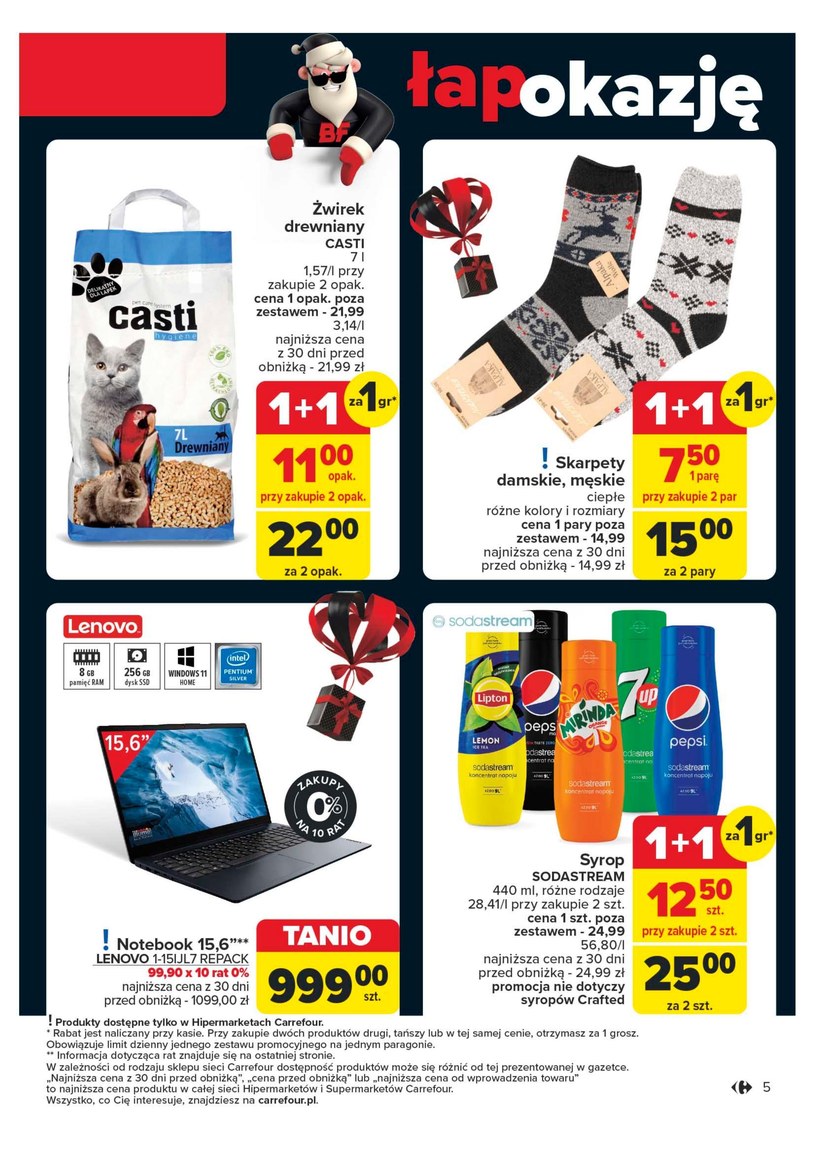 Gazetka: Zaskakujące oferty tygodnia - Carrefour - strona 5