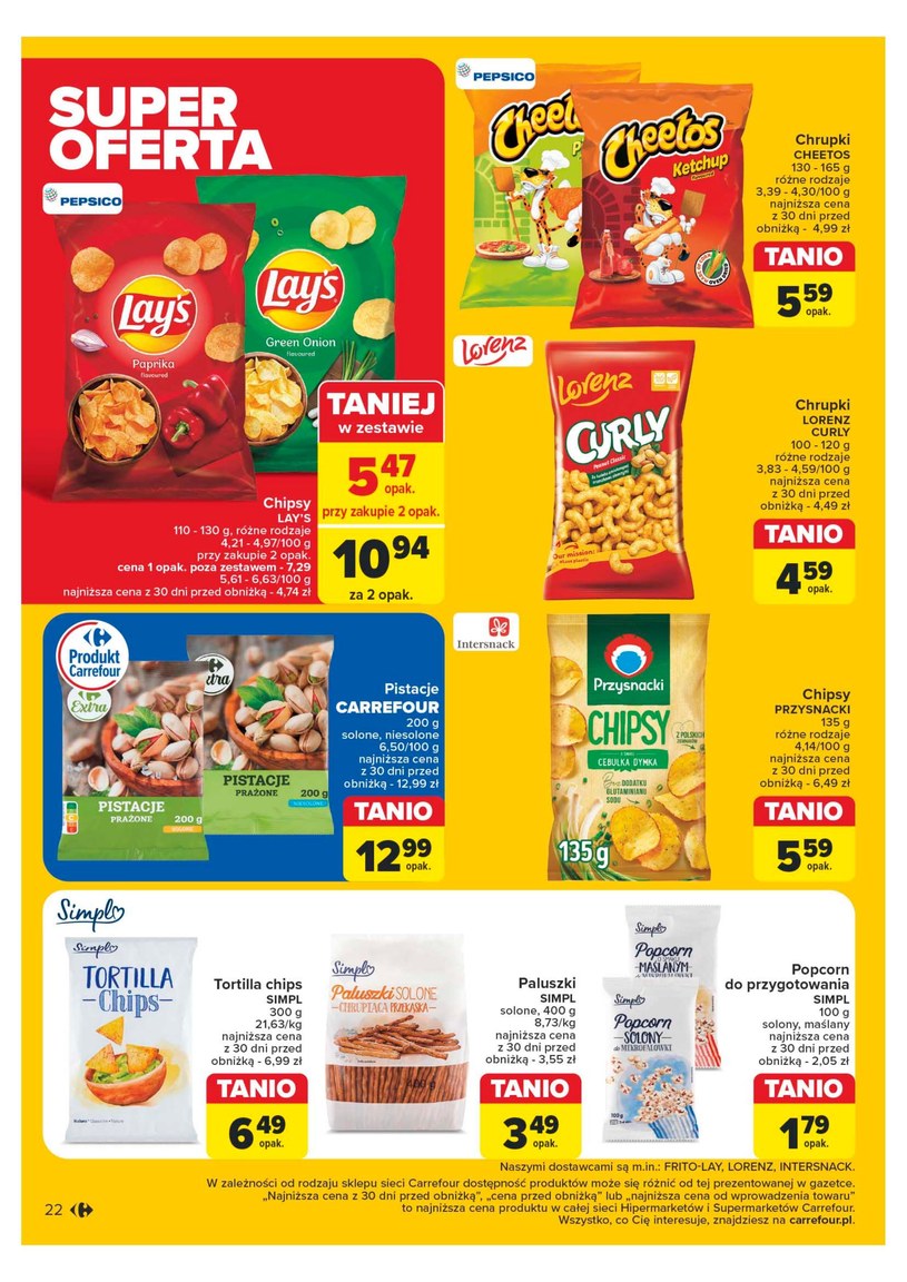 Gazetka: Zaskakujące oferty tygodnia - Carrefour - strona 22