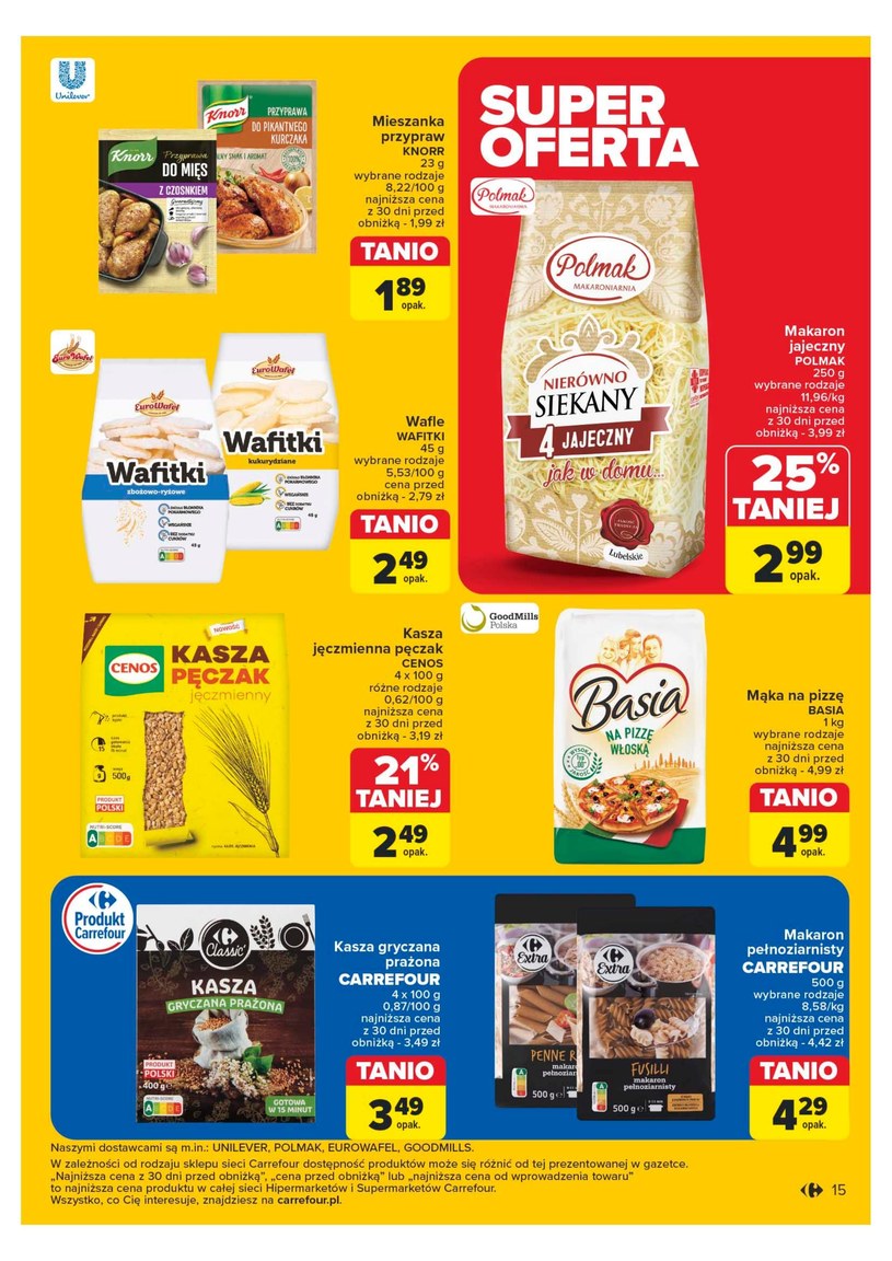 Gazetka: Zaskakujące oferty tygodnia - Carrefour - strona 15