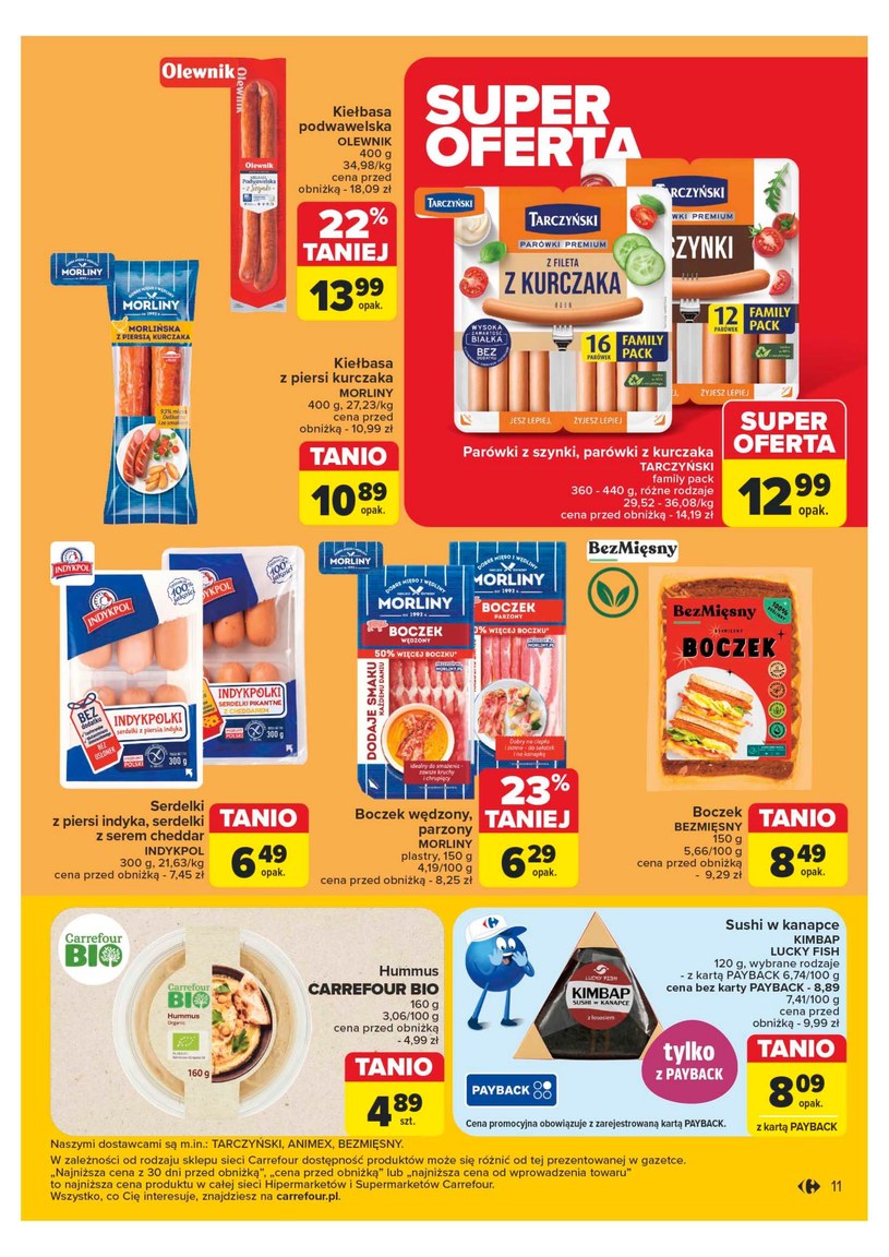 Gazetka: Zaskakujące oferty tygodnia - Carrefour - strona 11