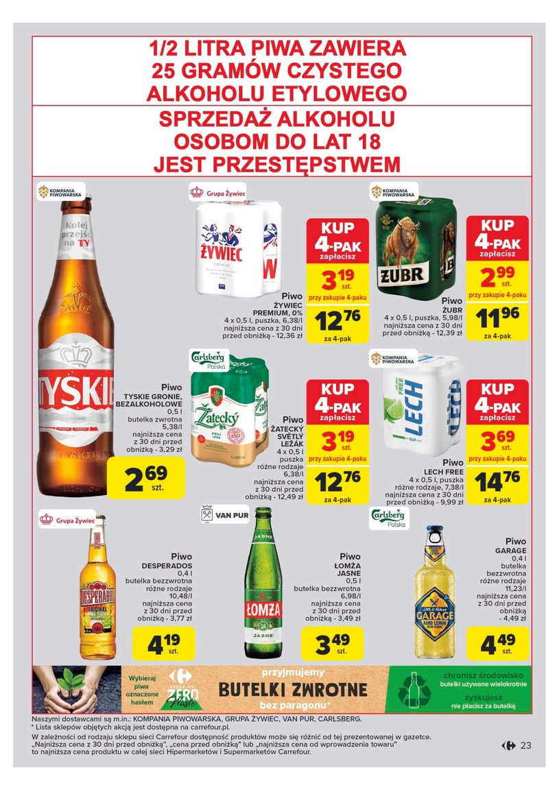 Gazetka: Zaskakujące oferty tygodnia - Carrefour - strona 23