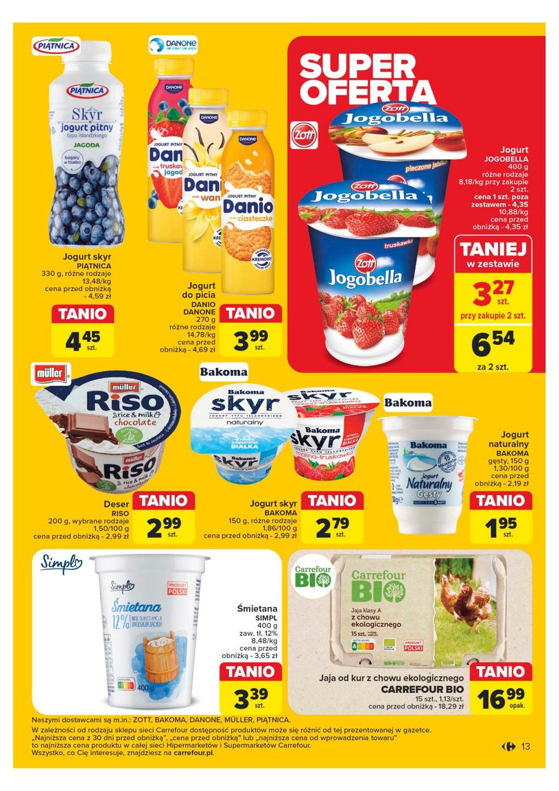 Gazetka: Zaskakujące oferty tygodnia - Carrefour - strona 13