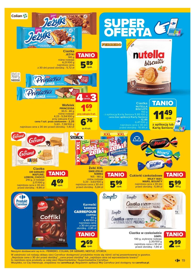 Gazetka: Zaskakujące oferty tygodnia - Carrefour - strona 19