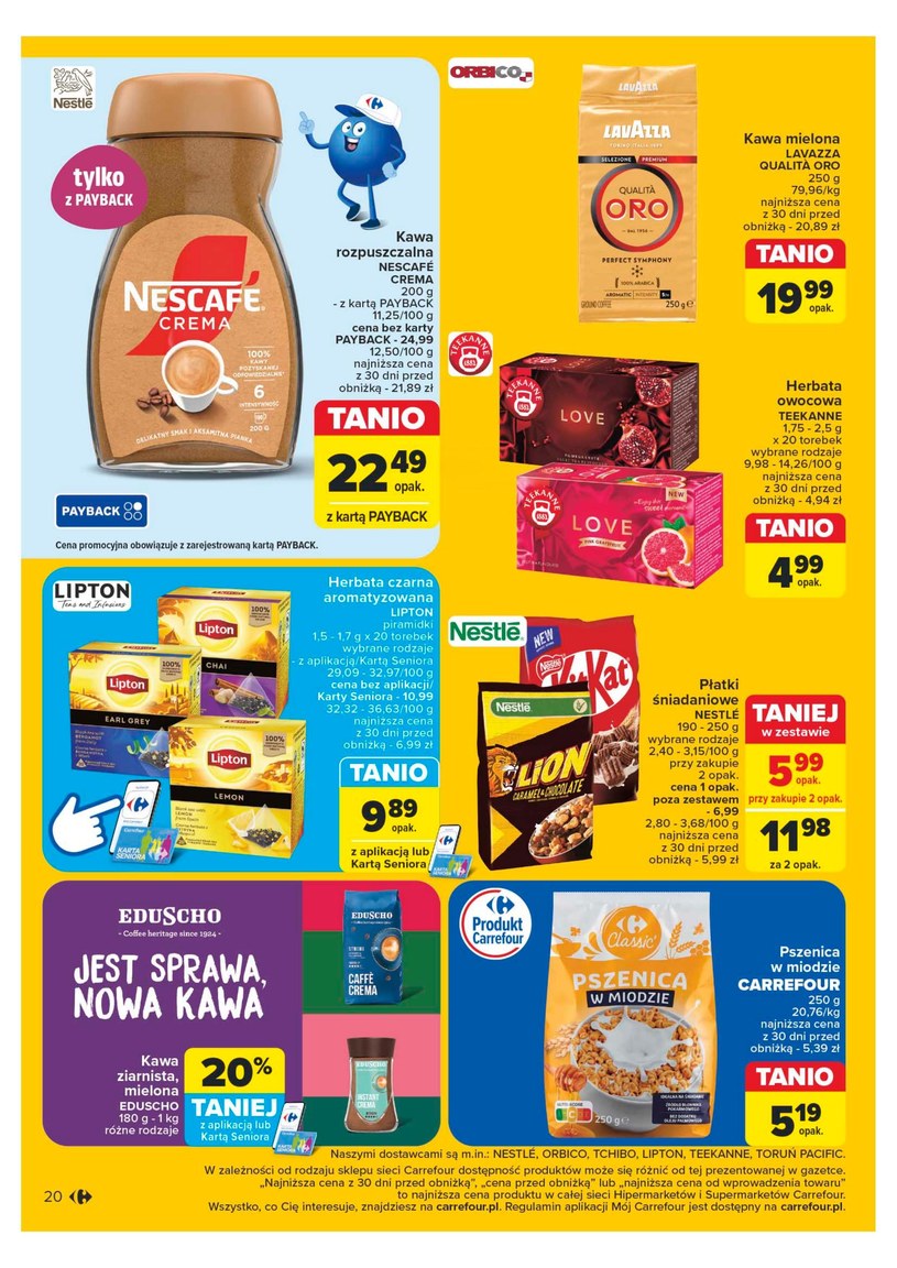 Gazetka: Zaskakujące oferty tygodnia - Carrefour - strona 20