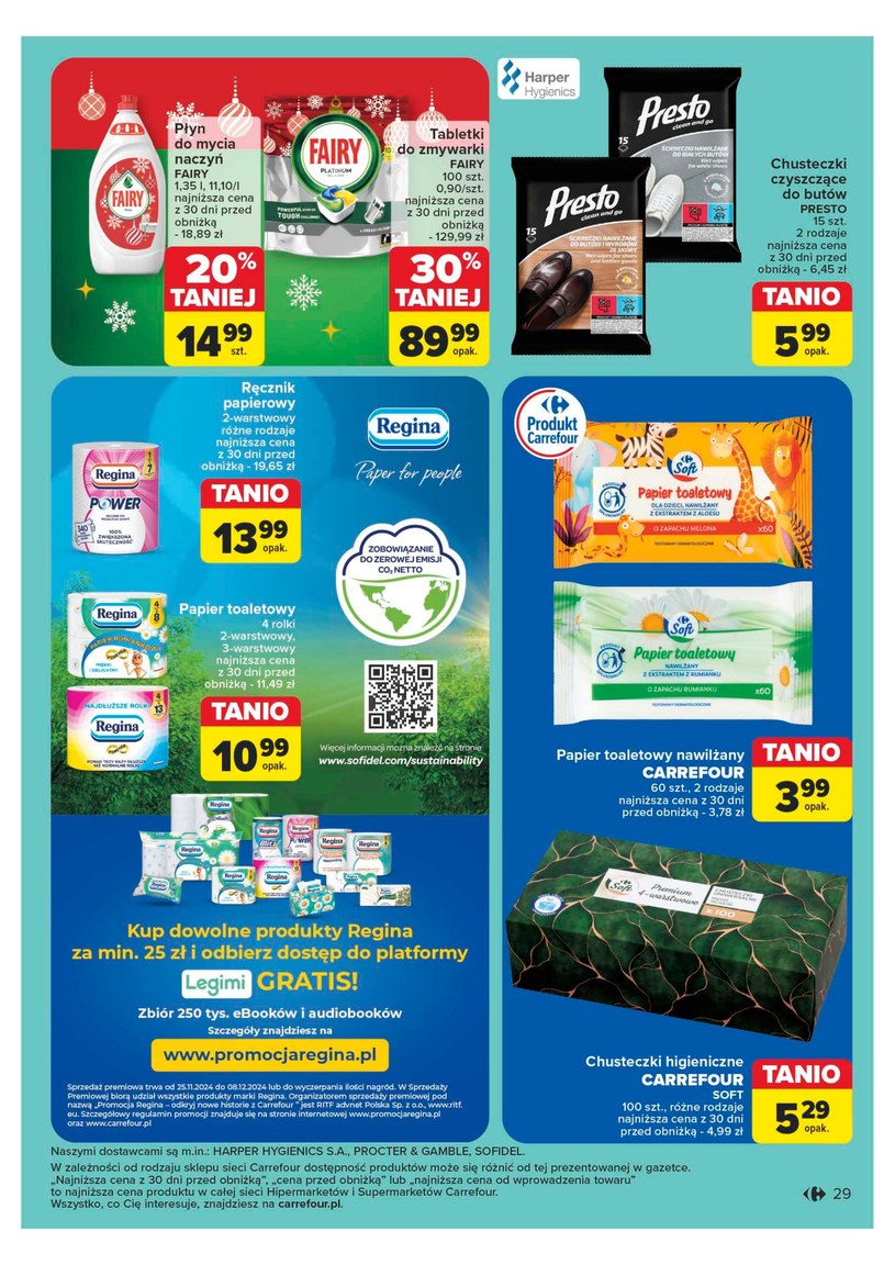 Gazetka: Zaskakujące oferty tygodnia - Carrefour - strona 29