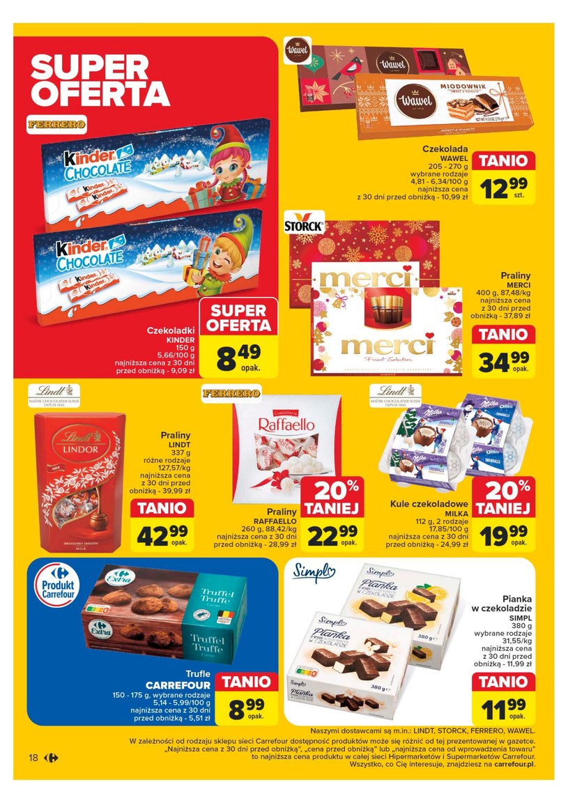 Gazetka: Zaskakujące oferty tygodnia - Carrefour - strona 18