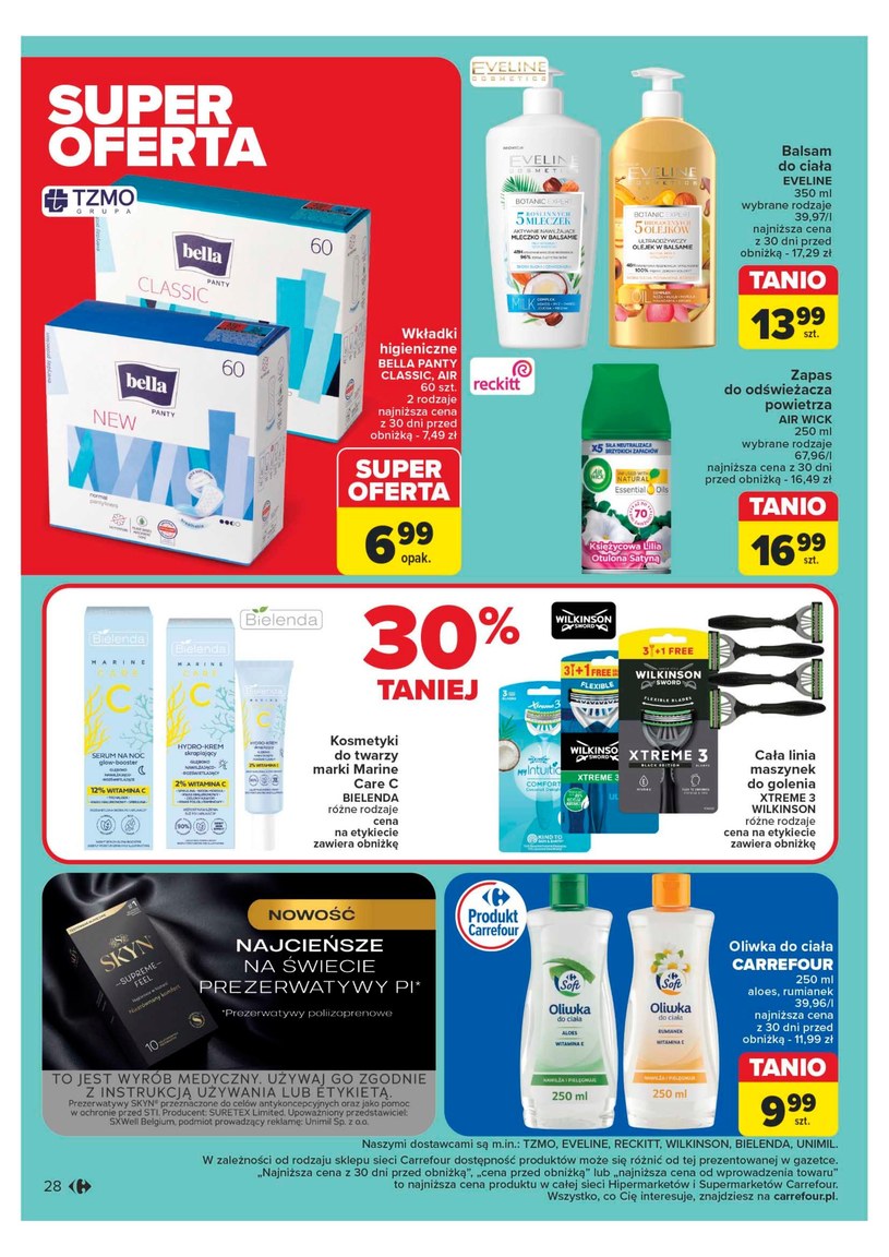 Gazetka: Zaskakujące oferty tygodnia - Carrefour - strona 28