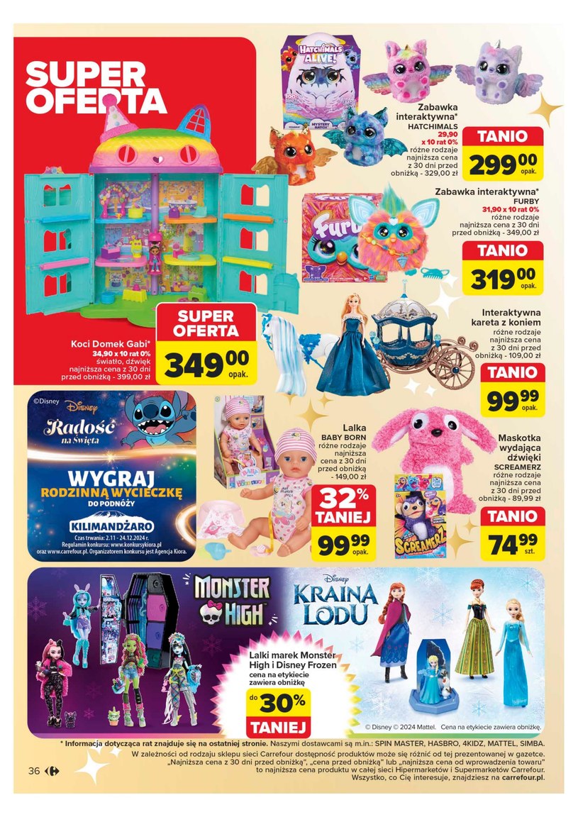 Gazetka: Zaskakujące oferty tygodnia - Carrefour - strona 36