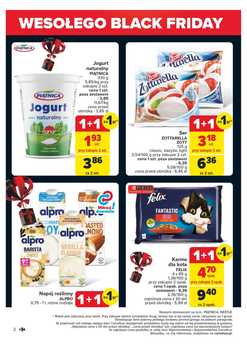 Gazetka: Zaskakujące oferty tygodnia - Carrefour - strona 2