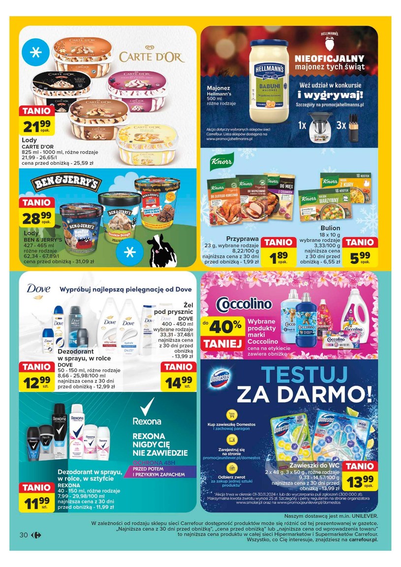 Gazetka: Zaskakujące oferty tygodnia - Carrefour - strona 30