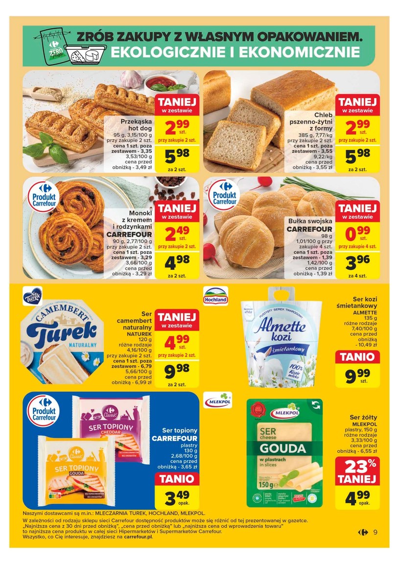 Gazetka: Zaskakujące oferty tygodnia - Carrefour - strona 9