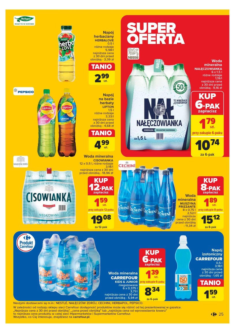 Gazetka: Zaskakujące oferty tygodnia - Carrefour - strona 25