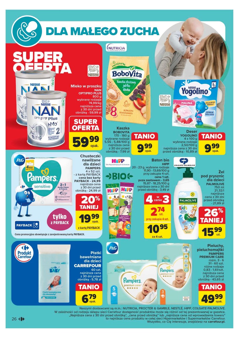 Gazetka: Zaskakujące oferty tygodnia - Carrefour - strona 26