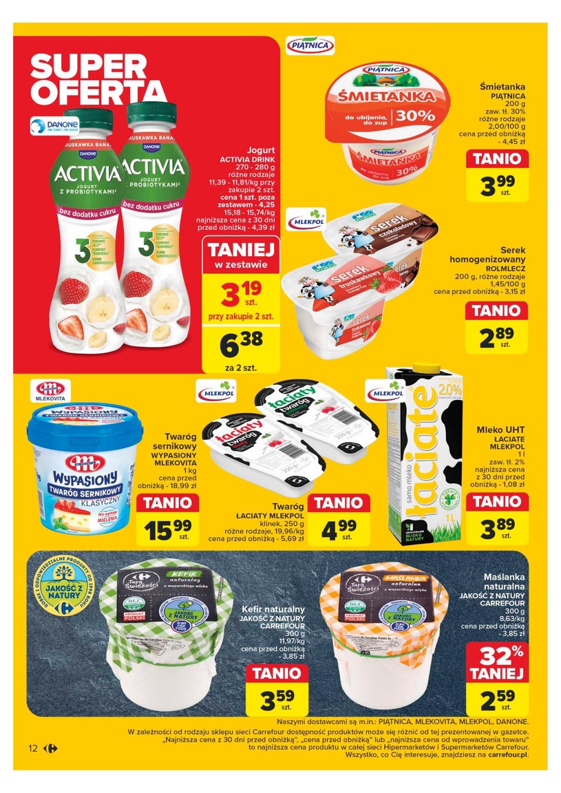 Gazetka: Zaskakujące oferty tygodnia - Carrefour - strona 12