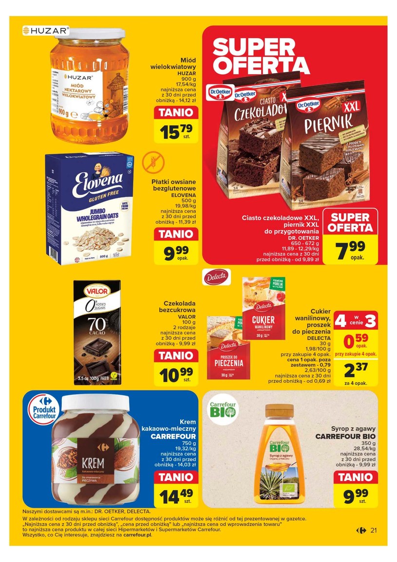 Gazetka: Zaskakujące oferty tygodnia - Carrefour - strona 21