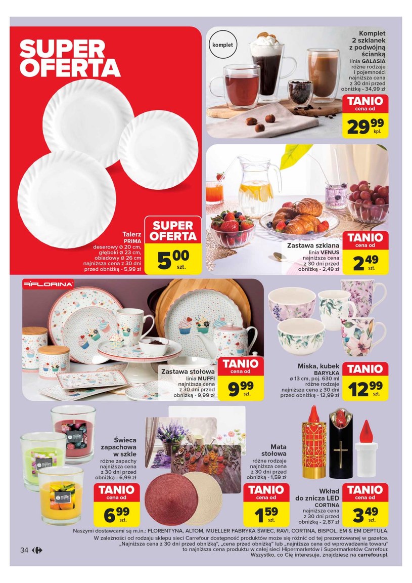 Gazetka: Zaskakujące oferty tygodnia - Carrefour - strona 34