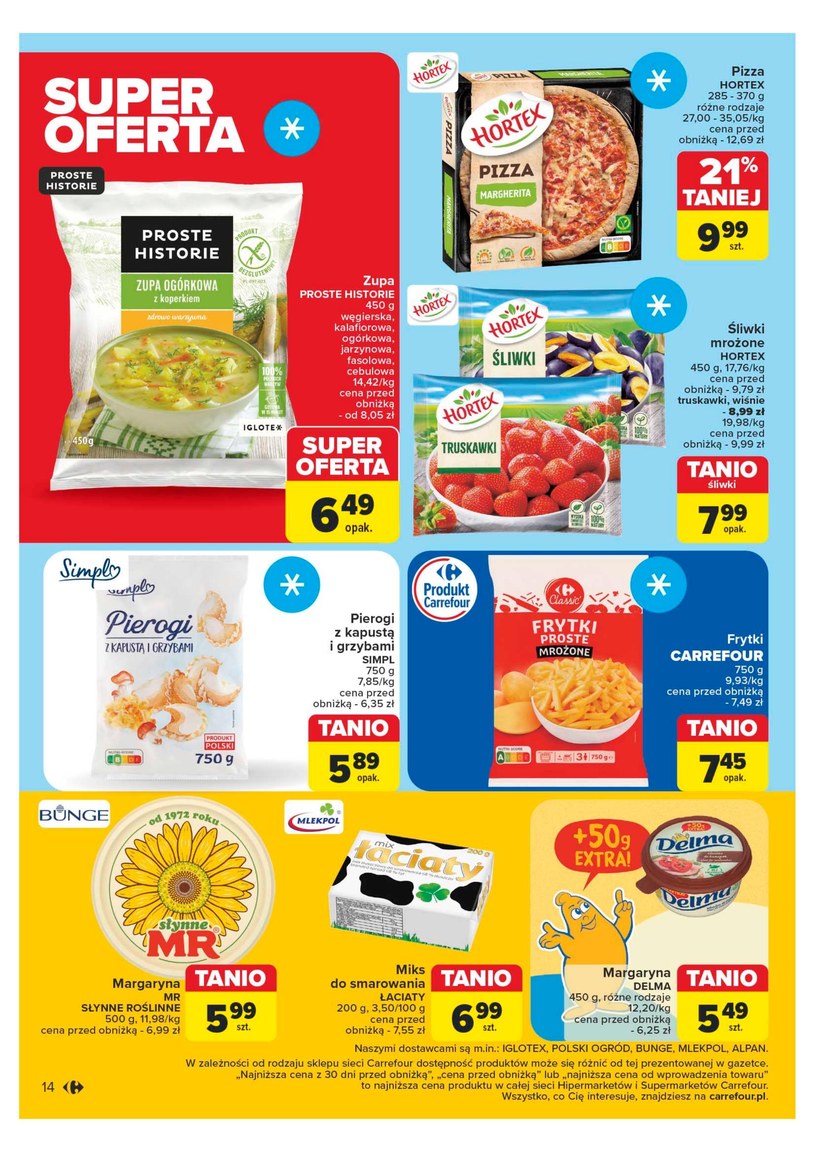 Gazetka: Zaskakujące oferty tygodnia - Carrefour - strona 14