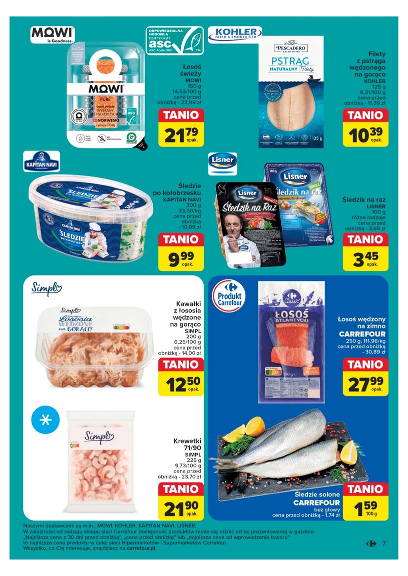 Gazetka: Zaskakujące oferty tygodnia - Carrefour - strona 7