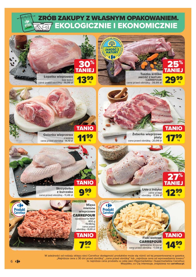 Gazetka: Zaskakujące oferty tygodnia - Carrefour - strona 6