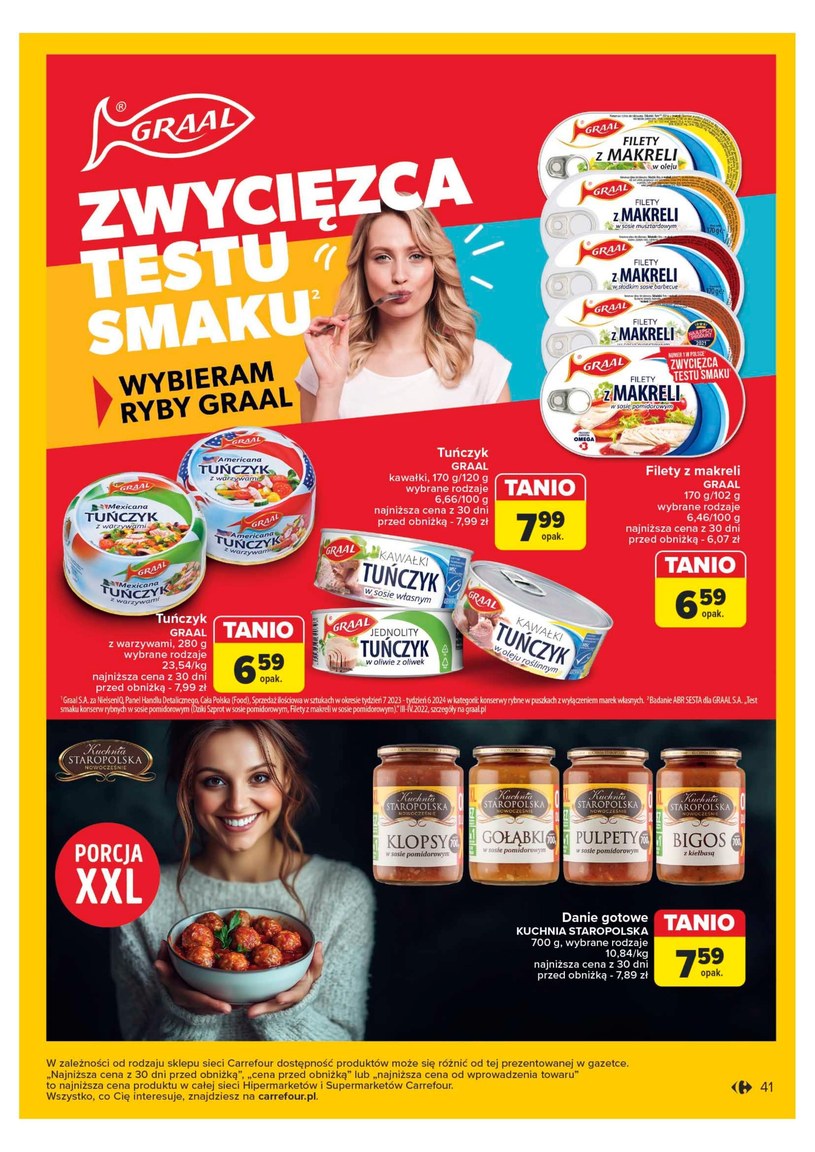 Gazetka: Zaskakujące oferty tygodnia - Carrefour - strona 41