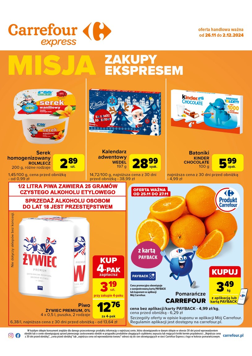 Gazetka: Szybkie promocje na już! - Carrefour Express - strona 2