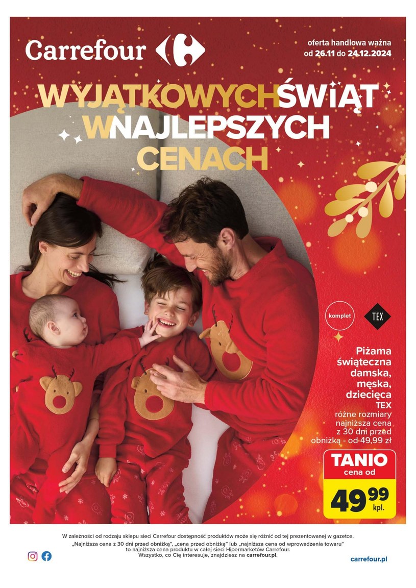 Gazetka promocyjna Carrefour - ważna od 26. 11. 2024 do 24. 12. 2024