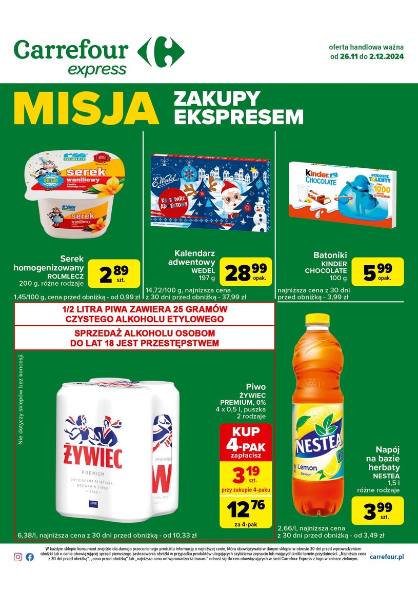 Gazetka: Ekspresowe oferty tygodnia - Carrefour Express - strona 2