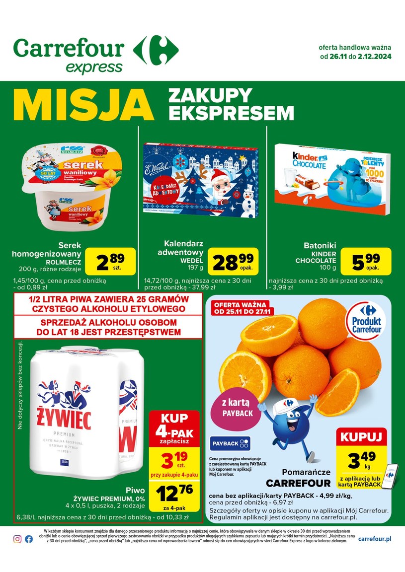 Gazetka: Ekspresowe rabaty czekają - Carrefour Express - strona 2