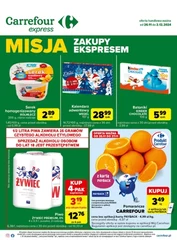 Ekspresowe rabaty czekają - Carrefour Express