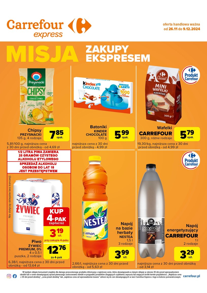 Carrefour Express: 7 gazetki