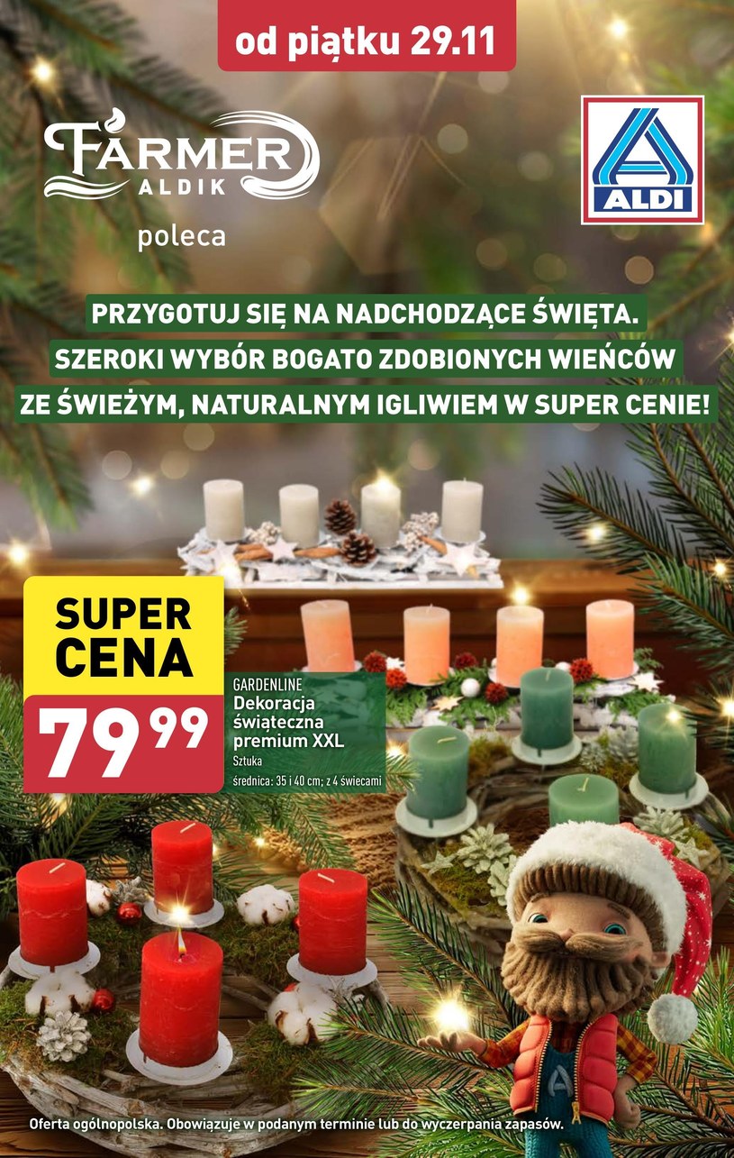 Gazetka: Borówki w super cenie! - Aldi - strona 11