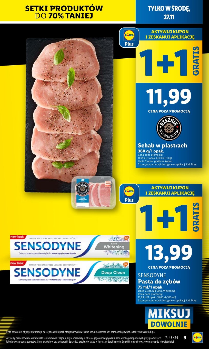 Gazetka: Black Week - Lidl - strona 9