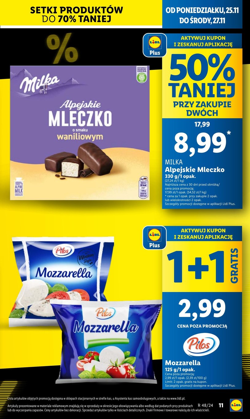 Gazetka: Black Week - Lidl - strona 11