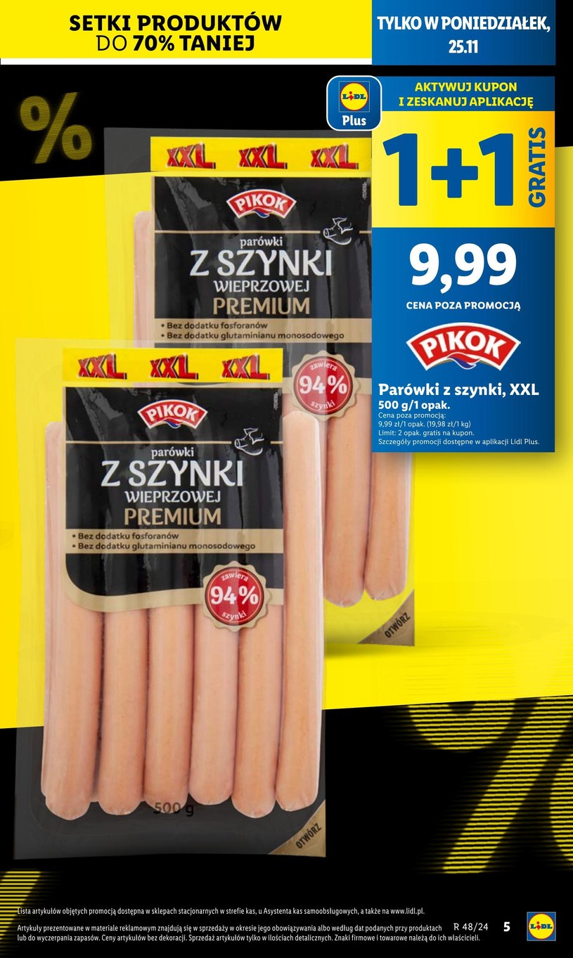 Gazetka: Black Week - Lidl - strona 5