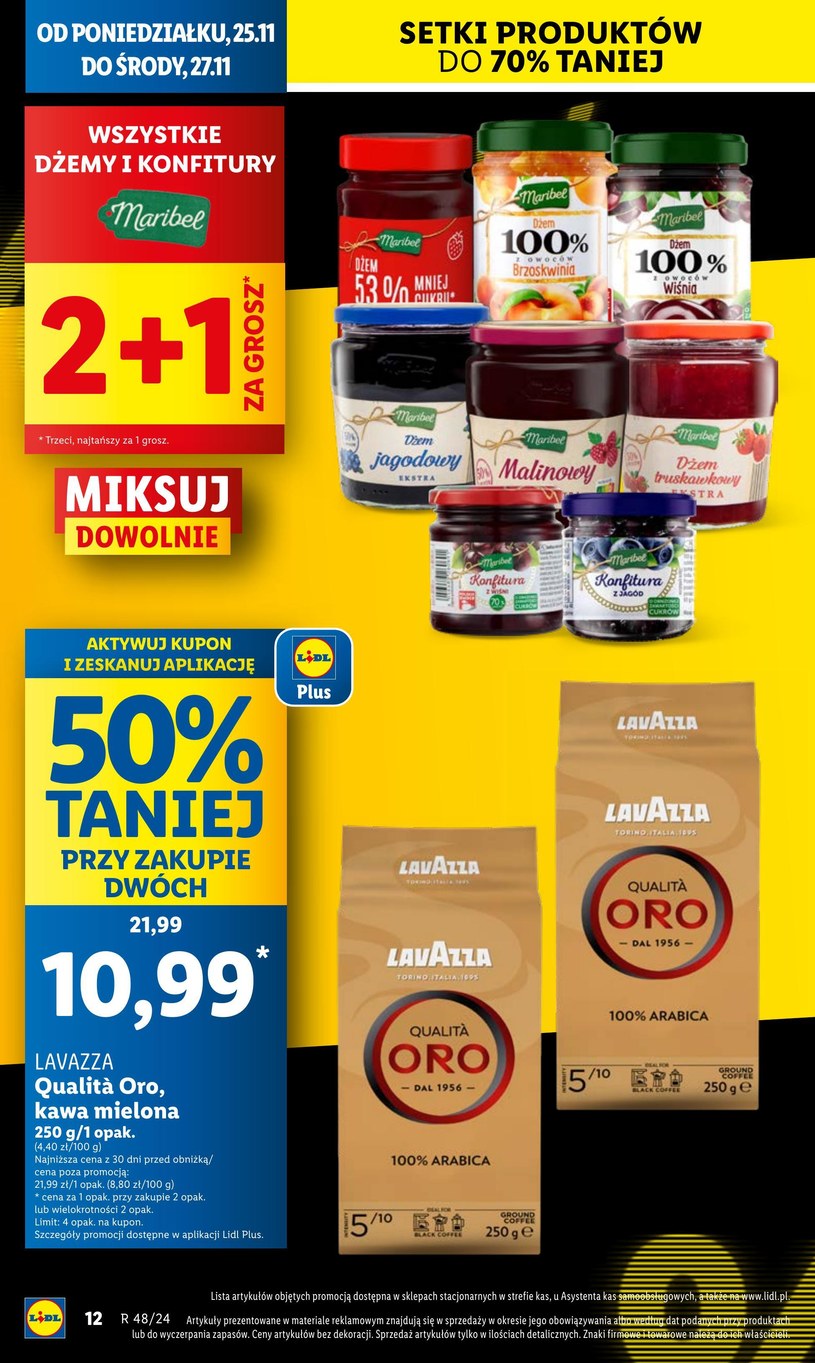 Gazetka: Black Week - Lidl - strona 12