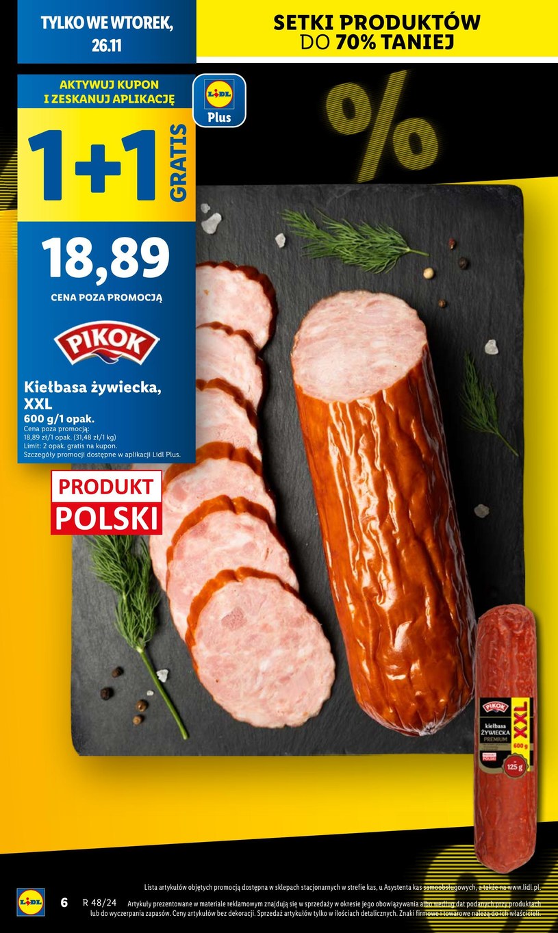 Gazetka: Black Week - Lidl - strona 6