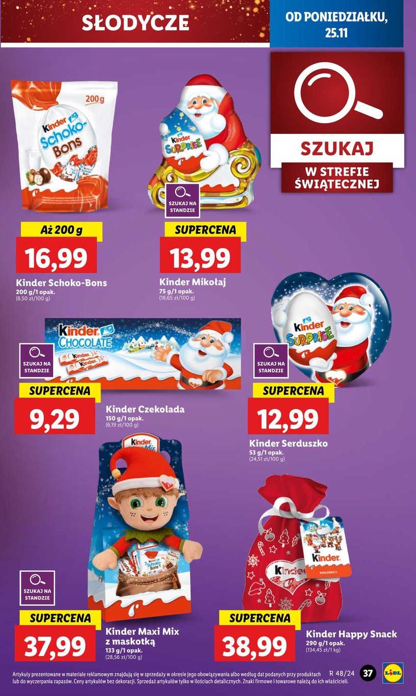 Gazetka: Black Week - Lidl - strona 39