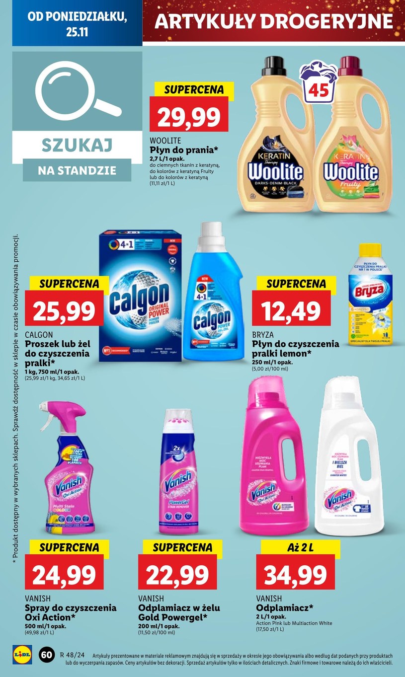 Gazetka: Black Week - Lidl - strona 60