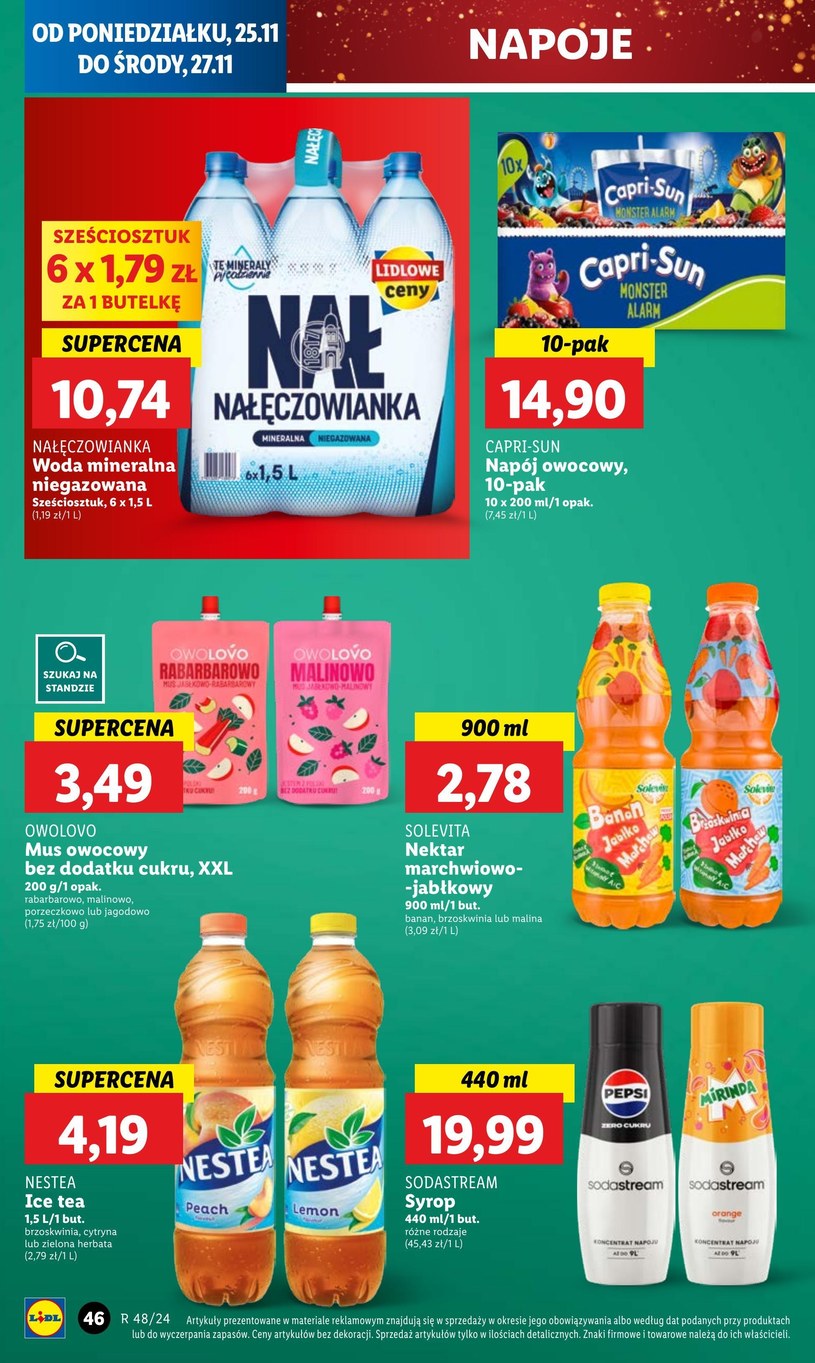 Gazetka: Black Week - Lidl - strona 48