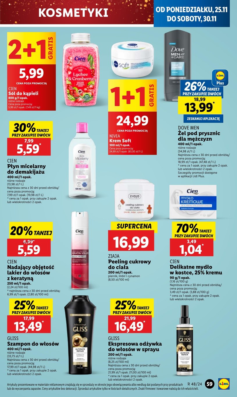 Gazetka: Black Week - Lidl - strona 63